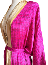 Load image into Gallery viewer, Vintage Silk Long Robe
