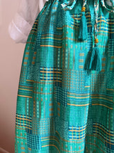 Load image into Gallery viewer, Vintage Sari Silk Palazzo Pant XS
