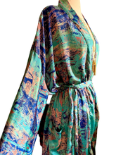 Load image into Gallery viewer, Vintage Silk Long Robe
