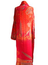 Load image into Gallery viewer, Vintage Silk Long Robe