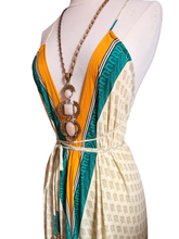 Load image into Gallery viewer, Vintage Silk Sari Dress