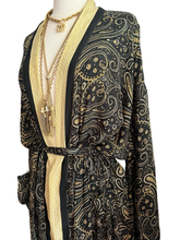 Load image into Gallery viewer, Vintage Silk Robe