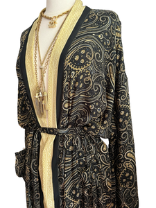 Vintage Silk Robe