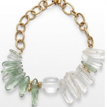 Load image into Gallery viewer, Green Amethyst Choker