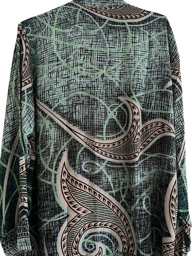 Vintage Silk Lounge Set Large