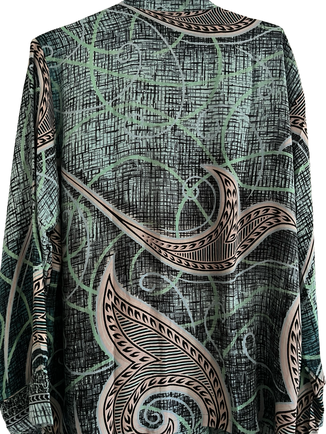 Vintage Silk Lounge Set Large