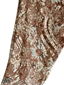 Vintage Silk Lounge Set S/M