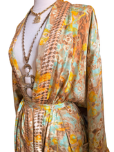Load image into Gallery viewer, Vintage Silk Long Robe