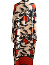 Load image into Gallery viewer, Vintage Silk Long Robe