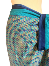 Load image into Gallery viewer, Vintage Silk Sari Sarong