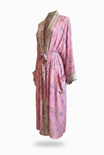 Load image into Gallery viewer, Vintage Silk Long Robe