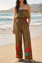 Load image into Gallery viewer, Vintage Silk Sari 2pc Pant Set