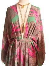 Load image into Gallery viewer, Vintage Silk Long Robe