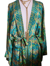 Load image into Gallery viewer, Vintage Silk Long Robe