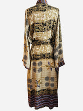 Load image into Gallery viewer, Vintage Silk Long Robe