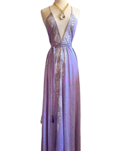 Load image into Gallery viewer, Vintage Silk Sari Dress