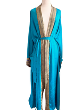 Load image into Gallery viewer, Vintage Silk Robe