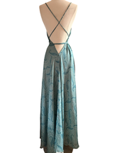 Load image into Gallery viewer, Vintage Silk Sari Dress