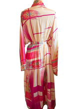 Load image into Gallery viewer, Vintage Silk Long Robe