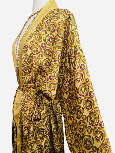 Vintage Silk Robe