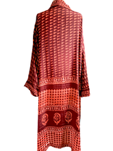 Load image into Gallery viewer, Vintage Silk Long Robe