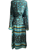 Load image into Gallery viewer, Vintage Silk Long Robe