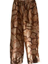 Load image into Gallery viewer, Vintage Silk Lounge Set Large