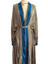 Load image into Gallery viewer, Vintage Silk Long Robe