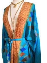Load image into Gallery viewer, Vintage Silk Long Robe