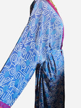 Load image into Gallery viewer, Vintage Silk Long Robe