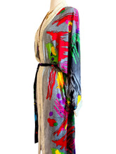 Load image into Gallery viewer, Vintage Silk Long Robe