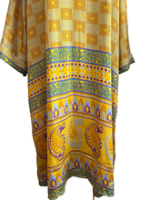Load image into Gallery viewer, Vintage Silk Long Robe