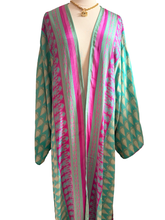 Load image into Gallery viewer, Vintage Silk Long Robe