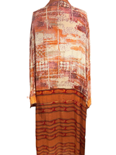 Load image into Gallery viewer, Vintage Silk Robe