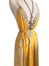 Load image into Gallery viewer, Vintage Silk Sari Dress
