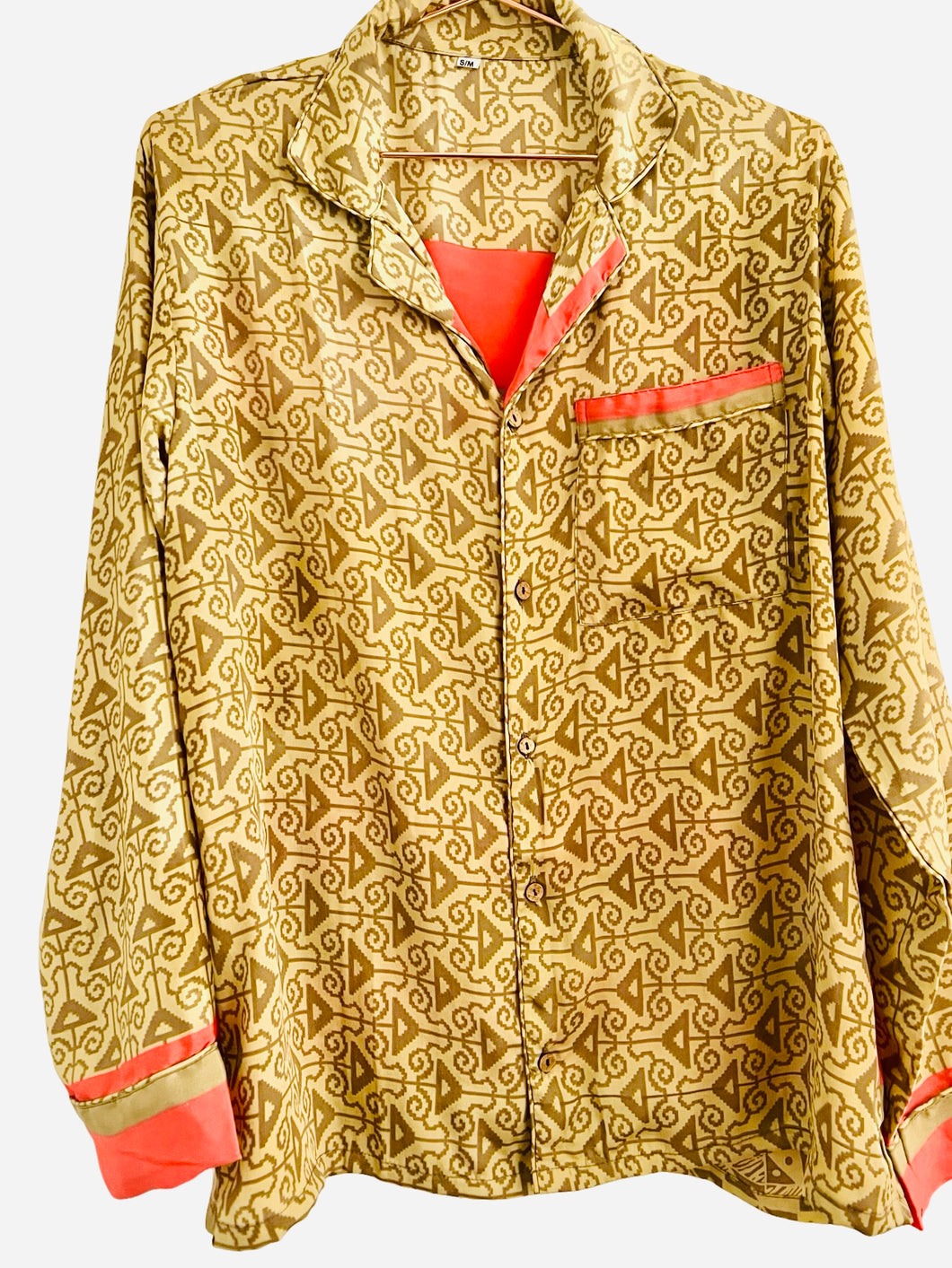 Vintage Silk Lounge Set SM