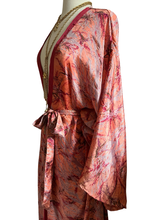 Load image into Gallery viewer, Vintage Silk Robe