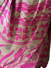 Load image into Gallery viewer, Vintage Silk Long Robe