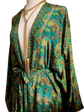 Load image into Gallery viewer, Vintage Silk Long Robe