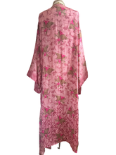 Load image into Gallery viewer, Vintage Silk Long Robe