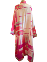 Load image into Gallery viewer, Vintage Silk Long Robe