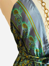 Load image into Gallery viewer, Vintage Silk Sari Dress
