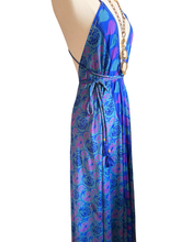 Load image into Gallery viewer, Vintage Silk Sari Dress