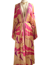 Load image into Gallery viewer, Vintage Silk Long Robe