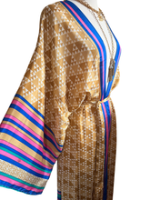 Load image into Gallery viewer, Vintage Silk Long Robe