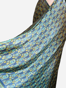 Vintage Silk Sari Dress