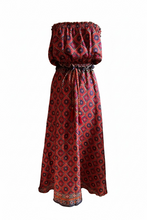 Load image into Gallery viewer, Vintage Silk Sari 2pc Skirt Set