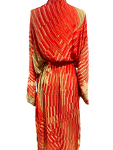 Load image into Gallery viewer, Vintage Silk Long Robe
