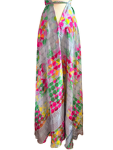Load image into Gallery viewer, Vintage Silk Sari Dress