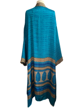 Load image into Gallery viewer, Vintage Silk Long Robe